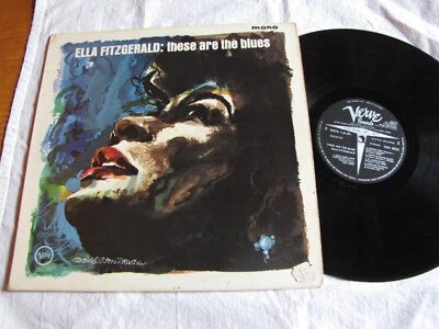 NM Ella Fitzgerald These are the Blues David Stone Martin UK flipback sleeve - Image 1 of 4