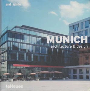 MUNICH GUIDE ARCHITECTURE DESIGN TENEUES + PARIS POSTER GUIDE ENG - Picture 1 of 1