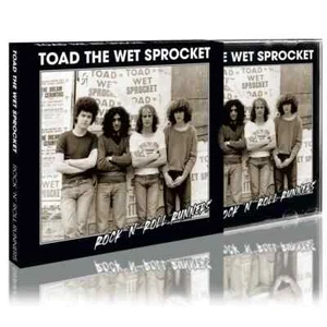 Toad The Wet Sprocket Rock 'n' Roll Runners NWOBHM saxon tank CD heavy metal - Picture 1 of 3