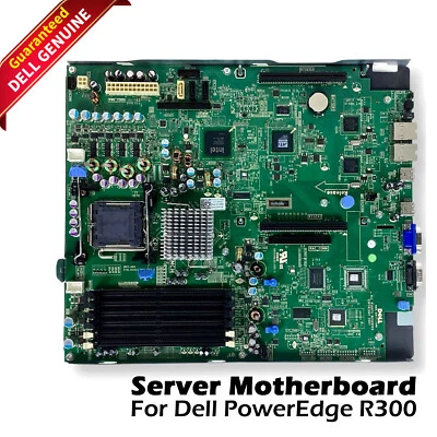 Dell PowerEdge R300 Motherboard LGA 771 Socket Intel 3400 Chipset DDR2 TY179 - Image 1 of 4