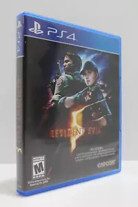 Resident Evil 5 - PS4, 2016 - Picture 1 of 9