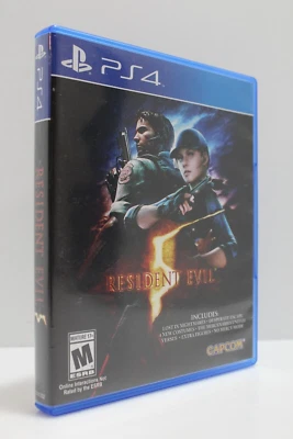 Resident Evil 5 - PS4, 2016 - Image 1 of 4