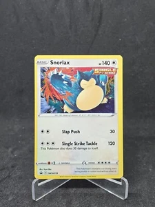 Tarjeta Pokémon Snorlax SWSH119 Espada y Escudo Estrella Negra Promo - Imagen 1 de 2