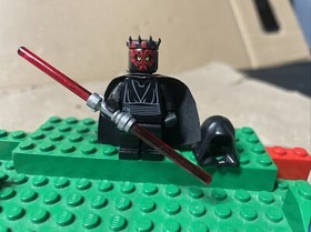 LEGO Star Wars Minifigure Darth Maul sw0323 From 7961 Darth Mauls Infiltrator