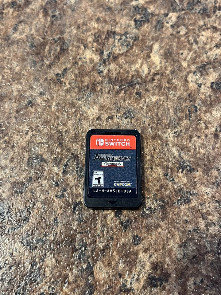 The Great Ace Attorney Chronicles - Nintendo Switch - Image 1 of 2