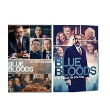 Blue Bloods: The Complete Series Season 12 & I3 DVD Box Set Region 1