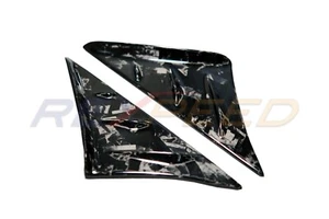 Deflector de viento antibuffet de carbono forjado REXPEED V1 para Supra 2020 A90 MKV - Imagen 1 de 1