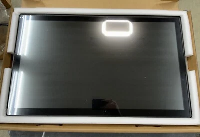 NEW! Advantech 27” USC-M27 LED Touchscreen Monitor With HDMI VGA USB-B Inputs - Image 1 of 4