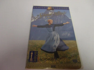 The Sound of Music with Julie Andrews Used (VHS, 1996, THX) - Image 1 of 4