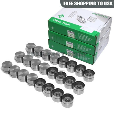 24 Valve Hydraulic Lifters for 95-06 BMW 323 325 328 330 525 530 M3 X3 X5 Z3 Z4 - Image 1 of 4