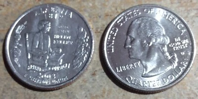 2003 D & P Alabama State Quarters - Image 1 of 4