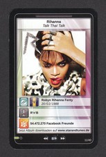 Rihanna StarTunes Pop Music Card  from Germany