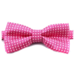Boys Bow Tie Polka Dot Necktie Baby Children Kids Bow Ties Toddler Wedding❥ - Picture 1 of 30