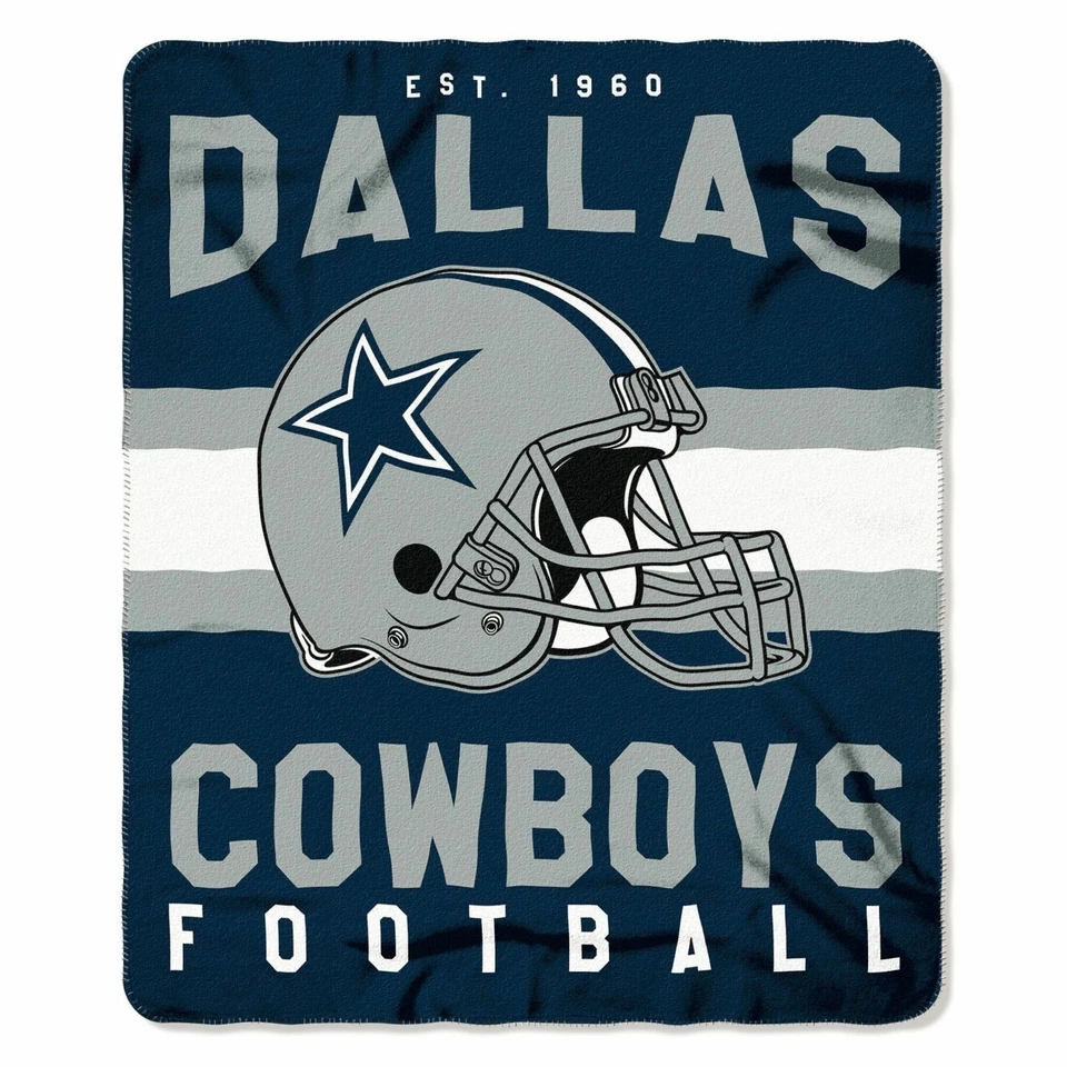 Northwest 1nfl031030009ret Dallas Cowboys Singular Fleece Throw