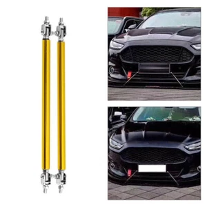 Einstellbare vordere Stoßstangen Lippensplitter Federbeinstütze Universal 15 cm - Bild 1 von 3