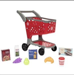 Kids Target Tiny Toy Shopping Cart - IN HAND SHIPS FREE - Picture 1 of 3