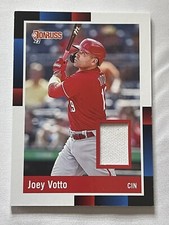 2022 Panini Donruss Retro 1988 Materials Joey Votto #R88M-JV Cincinnati Reds MLB