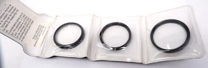 ROLEV 3 PACK OF FILTERS, CLOSE-UP +1,+2,+4 49MM - NICE! - Picture 1 of 2