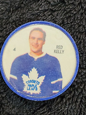 1960 61 Shirriff Hockey Coin #4 Red Kelly