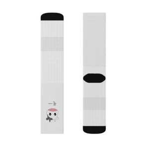 Cute Cow Sublimation Socks - Picture 1 of 5