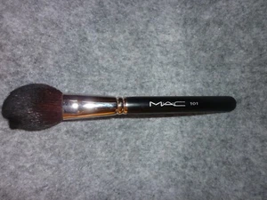 Pincel de Maquillaje MAC No. 101 Vintage Años 90 Raro Hecho en Japón Nuevo y Sin Usar - Imagen 1 de 7