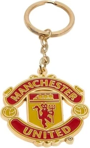 Llavero Manchester United Crest metal/esmalte (bst) - Imagen 1 de 1