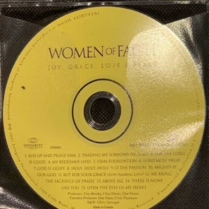 Women of Faith - Joy, Grace, Love & Peace (CD, 2001) *DISC 1 ONLY* CDN SELLER - Bild 1 von 1