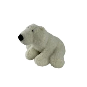 Ganz Webkinz White Polar Bear 9" Plush Stuffed Animal Toy No Code - Picture 1 of 7