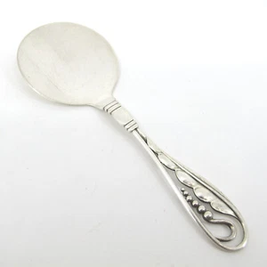 Galleta de pastelería GEORG JENSEN Peapod #42 ornamental plata esterlina  - Imagen 1 de 6