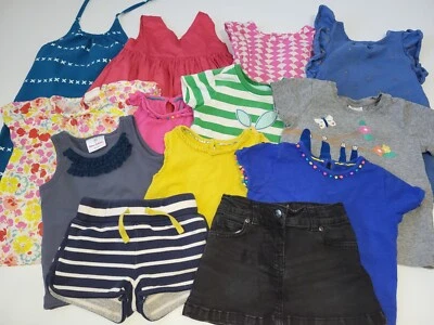Lote Mini Boden Hanna Andersson Té Primavera Verano Niñas Talla 2-3 (90) Foto 1 de 4