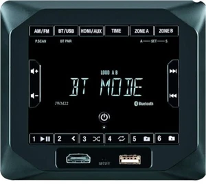 Jensen JWM22 AM/FM/Bluetooth/USB/HDMI/AUX Cube Wall Mount Stereo A2DP & AVRCP - Bild 1 von 7