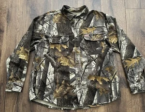 Vintage Red Head Real Tree Hardwoods Woolrich Men’s Size XL - Picture 1 of 7