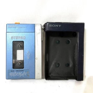 Reproductor de casete portátil Sony 1ª generación WALKMAN TPS-L2 último modelo JP BASURA - Imagen 1 de 10