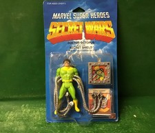 1984 SECRET WARS:”DOCTOR OCTOPUS” NIC BY MATTEL