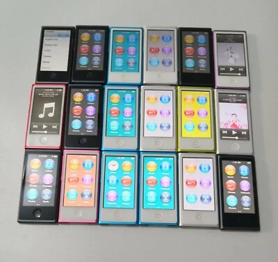 ✅✅Apple iPod Nano 7th 8th Generation (16GB) MP3 Player - All Colors，Bluetooth✅✅ - Image 1 of 4