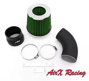 AirX Racing Coat Black-Green For 1996-2001 Oldsmobile Bravada 4.3L V6 Air Intake - Bild 1 von 3