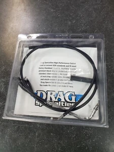 DRAG SPECIALTIES® BLACK VINYL CABLE CRUISE 39" - Picture 1 of 2