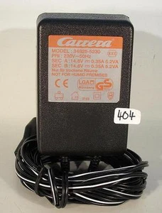 Carrera Trafo Steckernetzteil 34825-5230 / 14,8 Volt 5,2 VA #404 - Bild 1 von 1