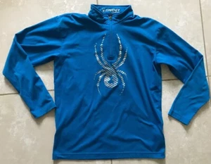 Spyder Kids Long Sleeve Base Layer Top Size XL (O9) - Picture 1 of 8