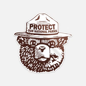 Calcomanía de vinilo Protect Our National Parks - Imagen 1 de 4