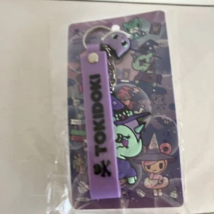 Tokidoki Key Chain Purple Brand New Sealed & Unopened In Package Free Shipping. - Bild 1 von 2
