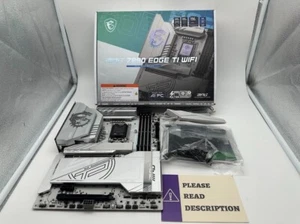 MSI MPG Z890 EDGE TI WIFI7 GAMING MOTHERBOARD - Afbeelding 1 van 11