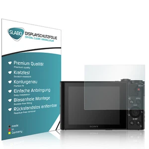Slabo Displayschutzfolie für Sony Cyber-shot DSC-WX500 (4er Set) KLAR - Picture 1 of 6