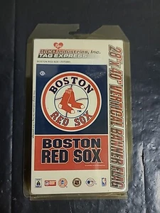 Boston Red Sox 28"x40" Vertical Banner Flag - Picture 1 of 5
