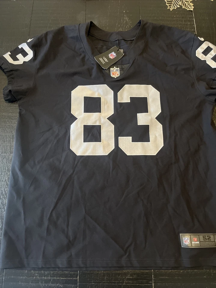 Nike Vapor Elite Las Vegas Raiders Darren Waller #83 NFL Jersey - Men's 52 -