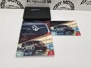 2020 VAUXHALL VIVARO '19-ON OWNER'S MANUAL & WALLET OEM - Picture 1 of 5