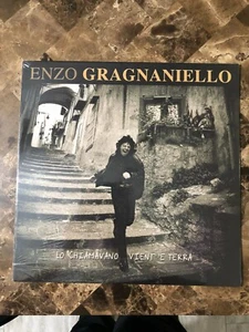 Enzo Gragnaniello ‎– Lo Chiamavano Vient' 'E Terra LP BRAND NEW - Picture 1 of 2