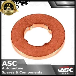 Inyector de combustible lavadora de cobre - 15x7,5x1,5 - se adapta a Citroen, Mini, Peugeot - Imagen 1 de 1