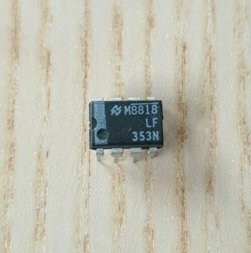 LF353N Texas Instruments Dual JFET Operational Amp AU STOCK FAST POSTAGE - image 1 of 1