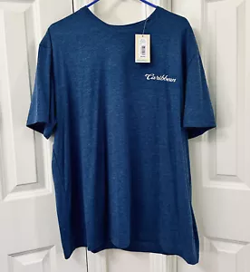 T-shirt uomo manica corta Caribbean, taglia XL - Foto 1 di 5